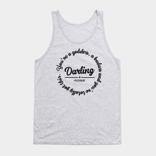 Darling, girl power Tank Top